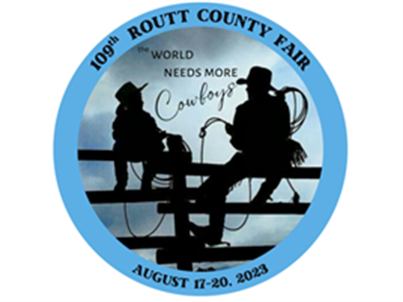 2023 Routt County Fair OPEN SHOWS & HOME ARTS