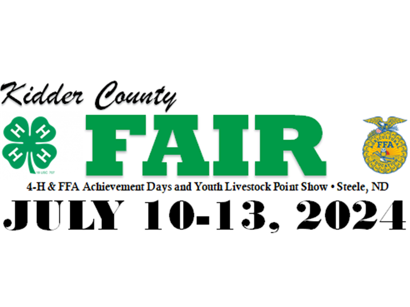 2024 Kidder County Fair & Achievement Days