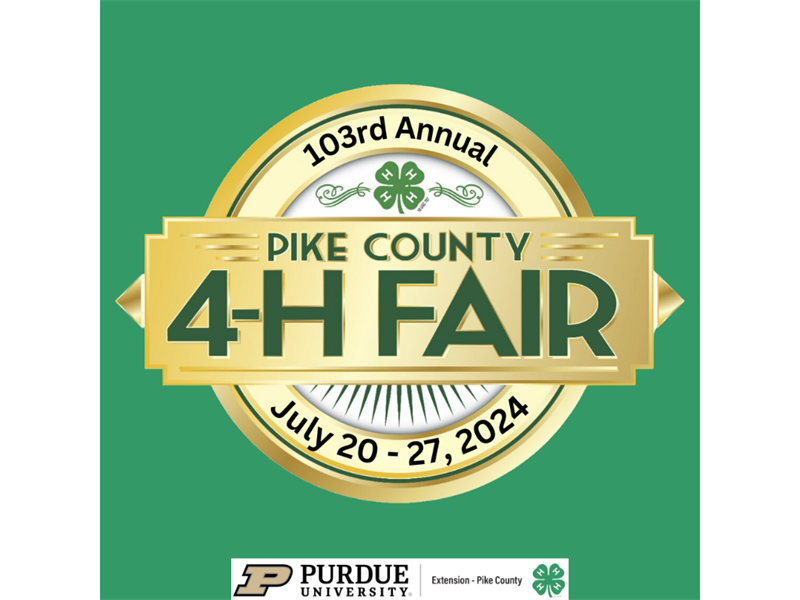 Results 2024 Pike County 4H Fair